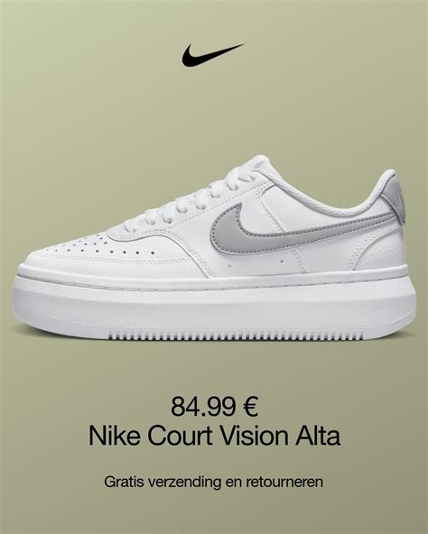 nike damesschoen met verhoogde hak|Nike · Court Vision Alta sneakers Dames .